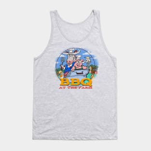 BBQ at the farm Tank Top